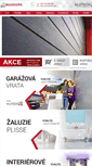 Mobile Screenshot of maxdoors.cz